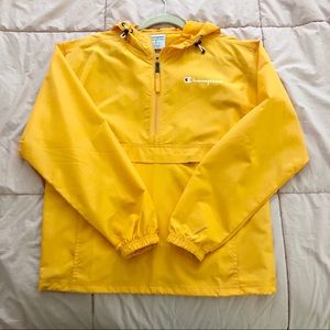 Champion oversized pullover hoodie windbreaker